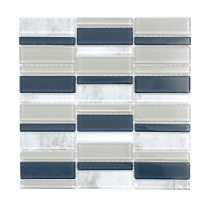 LA VIE - 12X12, GRAY, GLOSSY